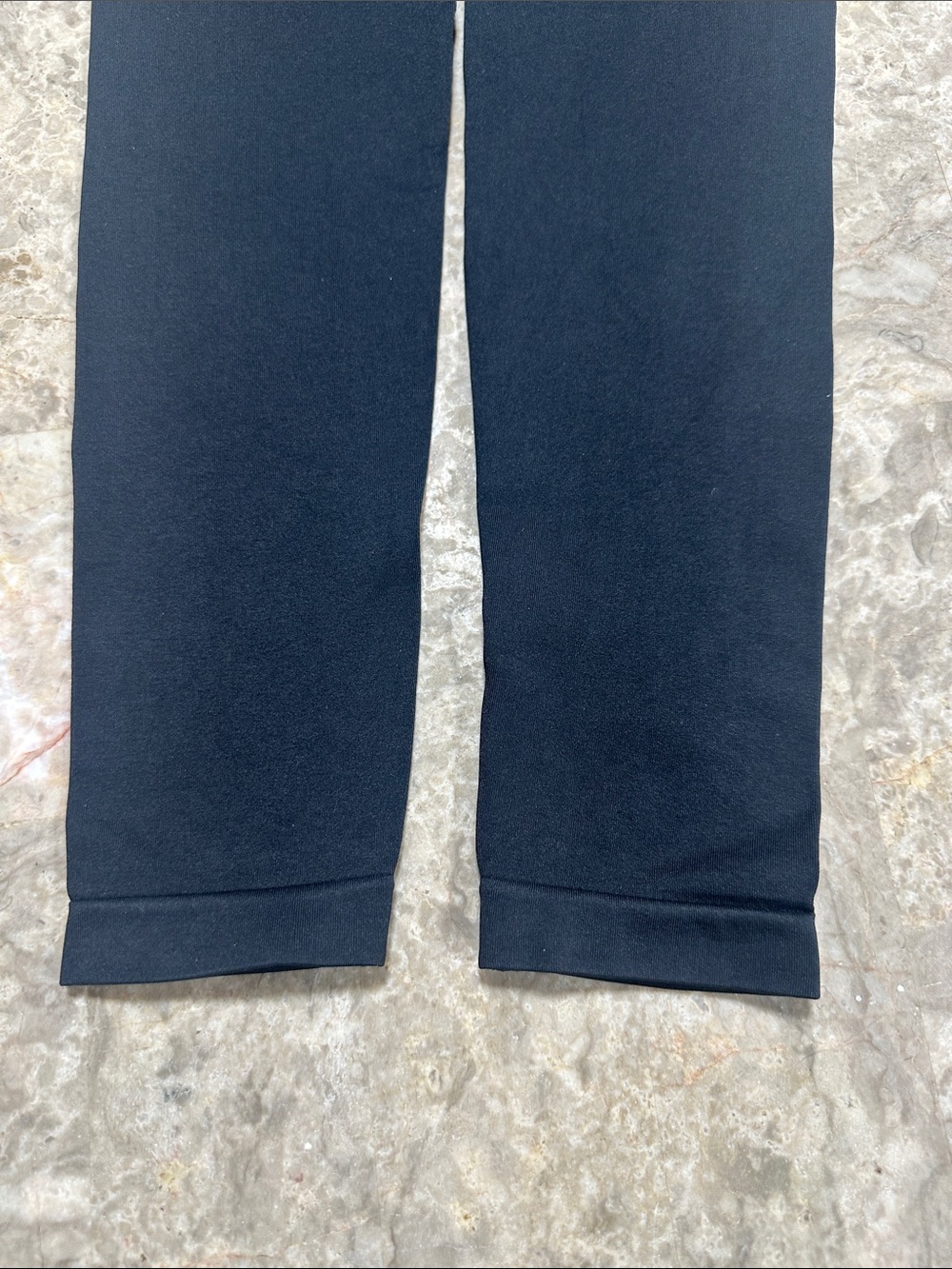 Gymshark Black Seamless High-Waist Leggings - Picture 4 of 7